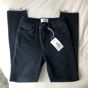 Frame Le High Skinny Raw Edge SEAWAY